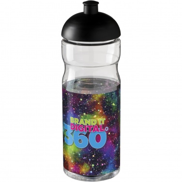 Logo trade liikelahja kuva: H2O Active® Base 650 ml kupukantinen urheilujuomapullo