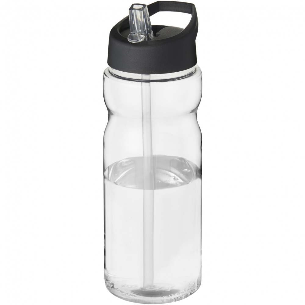 Logo trade mainostuote kuva: H2O Active® Base 650 ml kaatonokkakantinen urheilujuomapullo.