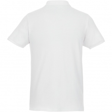 Logo trade mainostuote kuva: Beryl short sleeve men's organic recycled polo