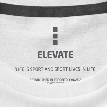 Logo trade mainoslahjat tuotekuva: Nanaimo miesten lyhythihainen t-paita