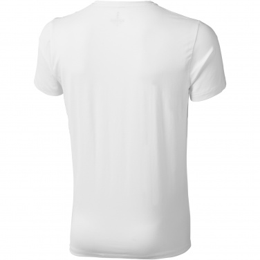 Logotrade mainoslahjat kuva: Kawartha short sleeve men's organic V-neck t-shirt