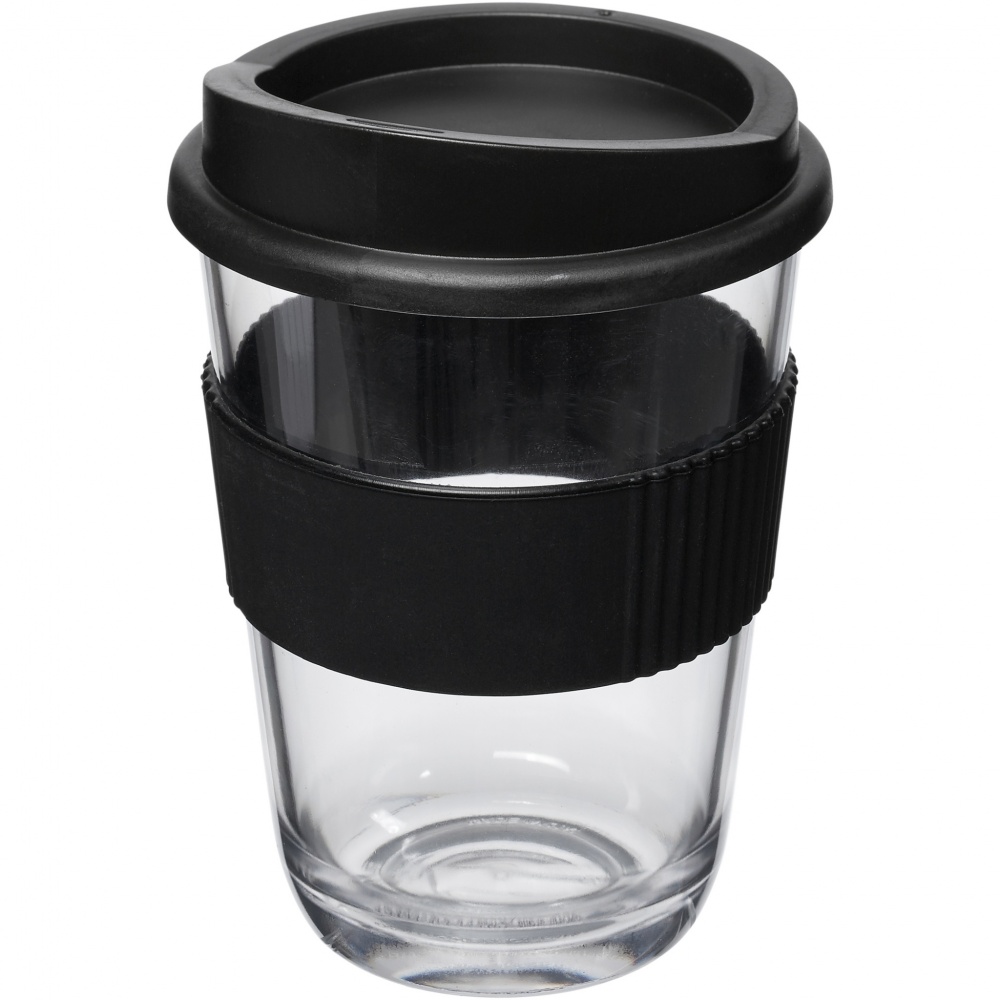 Logo trade liikelahja mainoslahja tuotekuva: Americano® Cortado 300 ml-muki oterenkaalla