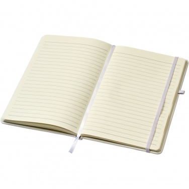 Logo trade mainoslahja kuva: Polar A5 muistikirja, sivuilla viivat