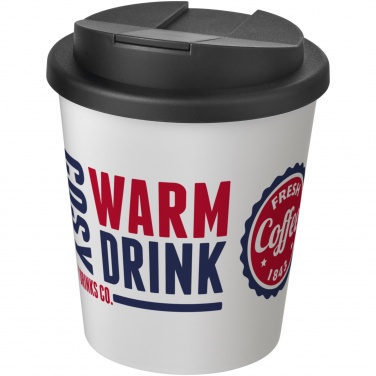 Logo trade mainostuotet tuotekuva: Americano® Espresso 250 ml muki, läikyttämätön kansi