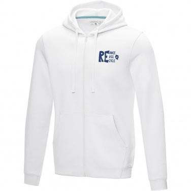 Logotrade mainoslahja ja liikelahja kuva: Ruby men’s organic recycled full zip hoodie