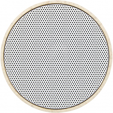 Logotrade liikelahjat mainoslahjat tuotekuva: Kikai Bluetooth® -kaiutin, vehnänolkea