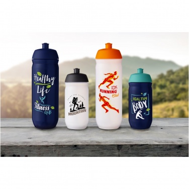 Logo trade liikelahja mainoslahja tuotekuva: HydroFlex™ Clear -juomapullo, 500 ml