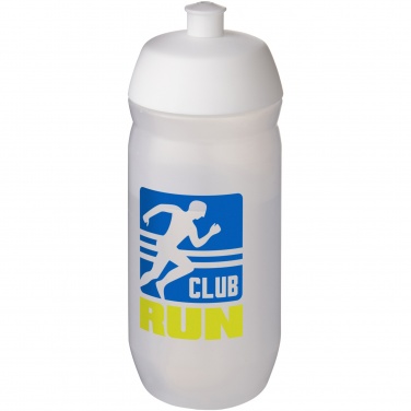 Logotrade mainoslahjat ja liikelahjat tuotekuva: HydroFlex™ Clear -juomapullo, 500 ml