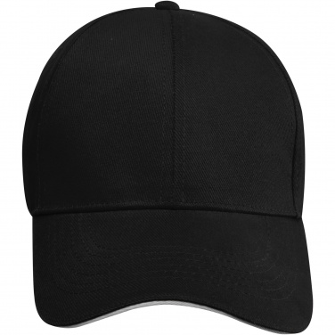 Logo trade mainoslahjat tuotekuva: Topaz 6-paneelinen GRS-kierrätetty baseball-lippalakki