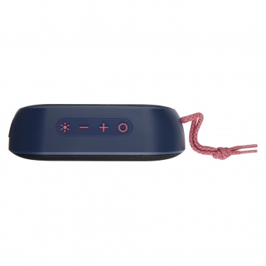 Logo trade mainoslahja kuva: Move MAX IPX6-ulkoilmakaiutin RGB-tunnelmavalolla