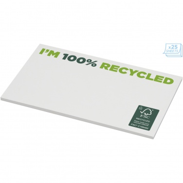 Logotrade liikelahjat kuva: Sticky-Mate® kierrätetyt tarralaput 127 x 75 mm