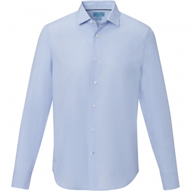 Logotrade mainoslahja tuotekuva: Cuprite long sleeve men's organic shirt
