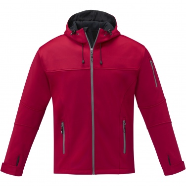 Logotrade liikelahja tuotekuva: Match miesten softshell-takki