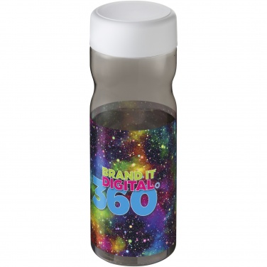 Logo trade mainoslahja kuva: H2O Active® Base Tritan™ 650 ml urheilujuomapullo kierrekorkilla