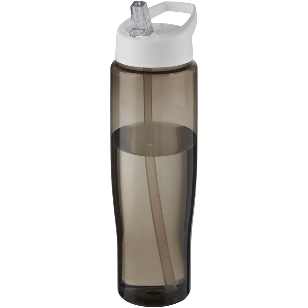 Logotrade liikelahja mainoslahja kuva: H2O Active® Eco Tempo 700 ml:n urheilujuomapullo nokallisella korkilla