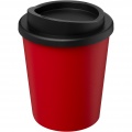 Termosmuki Americano® Espresso 250 ml eristetty, Punainen / tasainen musta