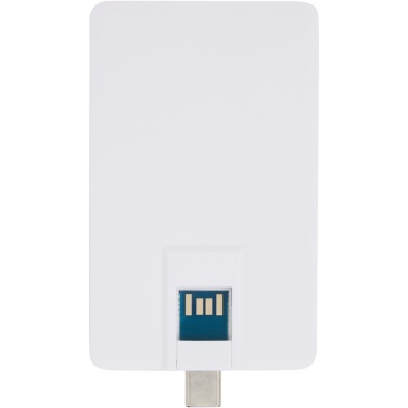Logotrade mainostuotet kuva: Duo Slim 64 Gt USB-asema, Type-C ja USB-A 3.0