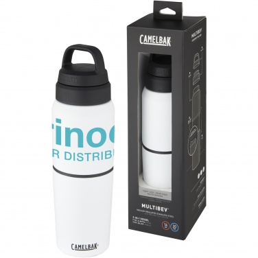 Logotrade liikelahjat kuva: CamelBak ruostumattomasta teräksestä 500 ml:n pullo ja 350 ml:n kuppi