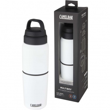 Logo trade mainoslahja ja liikelahja tuotekuva: CamelBak ruostumattomasta teräksestä 500 ml:n pullo ja 350 ml:n kuppi
