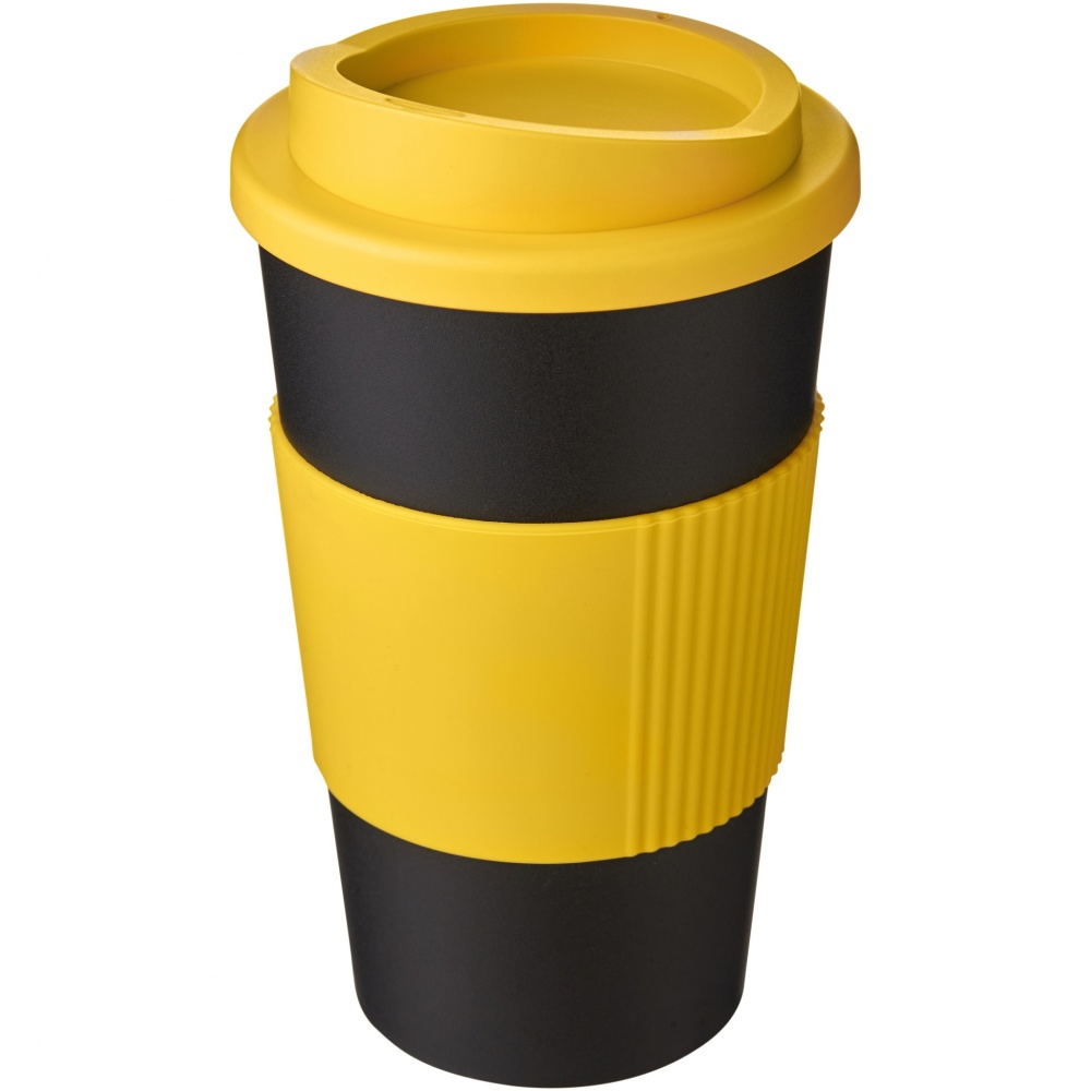 Logo trade mainostuote kuva: Americano® 350 ml:n eristetty kahvimuki ottimella