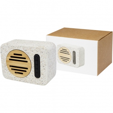 Logotrade liikelahjat kuva: Terrazzo 5 W:n Bluetooth®-kaiutin