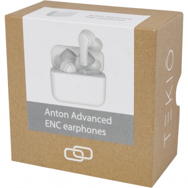 Logotrade mainoslahjat kuva: Anton Advanced ENC-nappikuulokkeet
