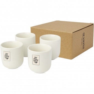 Logo trade mainostuote kuva: Male Espressokupit 90 ml 4 kpl