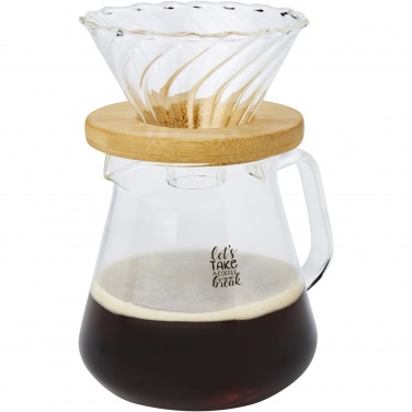 Logo trade mainostuote kuva: Geis 500 ml:n lasinen kahvinkeitin