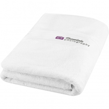 Logotrade mainoslahja ja liikelahja kuva: Amelia puuvillainen pyyhe, 450 g/m², 70x140 cm
