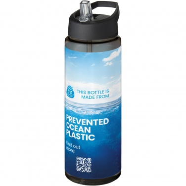 Logo trade mainoslahjat tuotekuva: H2O Active® Eco Vibe 850 ml:n juomapullo sporttikannella