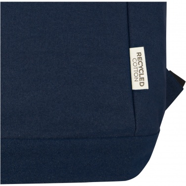 Logo trade mainoslahja kuva: Joey 15,6" GRS-kierrätetystä kankaasta valmistettu varkaudenestoreppu kannettavalle 18 l