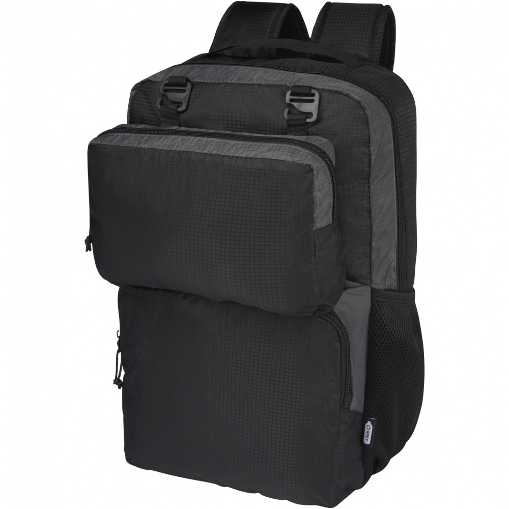 Logotrade mainoslahjat kuva: Trailhead 15" GRS-kierrätetty kevyt reppu kannettavalle 14 l