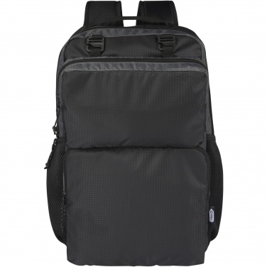 Logotrade mainoslahjat ja liikelahjat tuotekuva: Trailhead 15" GRS-kierrätetty kevyt reppu kannettavalle 14 l