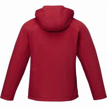 Logotrade liikelahjat mainoslahjat tuotekuva: Notus miesten topattu softshell-takki