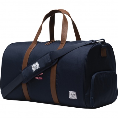 Logo trade liikelahja mainoslahja tuotekuva: Herschel Novel™ duffelilaukku 43 l, kierrätysmateriaalia