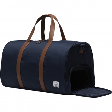 Logotrade mainoslahja ja liikelahja kuva: Herschel Novel™ duffelilaukku 43 l, kierrätysmateriaalia