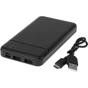 Logo trade mainoslahjat tuotekuva: Loop 10 000 mAh:n varavirtalähde kierrätetystä muovista 