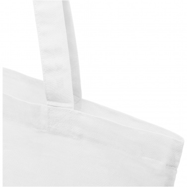 Logotrade liikelahjat kuva: Madras 140 g/m2 GRS kierrätyspuuvillakassi 7 L