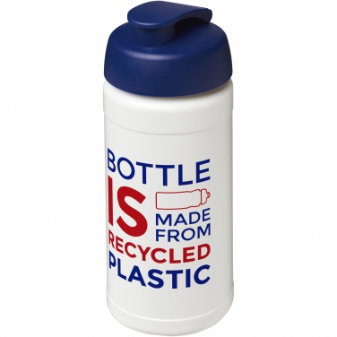 Logo trade liikelahja mainoslahja tuotekuva: Baseline 500 ml:n kierrätetystä materiaalista valmistettu juomapullo