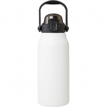 Logo trade liikelahjat mainoslahjat kuva: Giganto 1 600 ml:n RCS-sertifioidusta kierrätetystä ruostumattomasta teräksestä valmistettu kuparityhjiöeristetty pullo