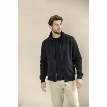 Logo trade mainoslahja ja liikelahja tuotekuva: Galena unisex Aware™ kierrätetystä materiaalista valmistettu täysvetoketjullinen svetari