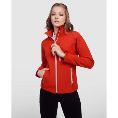 Logo trade liikelahja mainoslahja tuotekuva: Antartida naisten softshell-takki