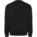 Batian unisex -svetari pyöreällä kaula-aukolla, Tasainen musta