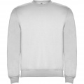 Clasica unisex-svetari pyöreällä kaula-aukolla, Tuhkanvalkoinen melansi