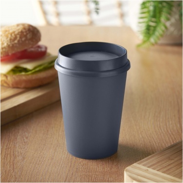 Logo trade mainoslahjat tuotekuva: Americano® Switch 300 ml kahvimuki 360°-kannella