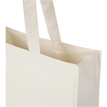 Logotrade mainoslahja tuotekuva: Orissa 180 g/m² organic full gusset tote bag 14L