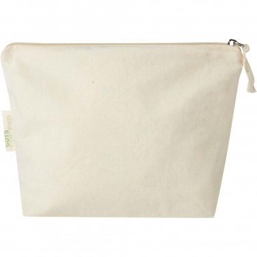 Logotrade liikelahja mainoslahja kuva: Orissa 180 g/m² organic toiletry bag 1L
