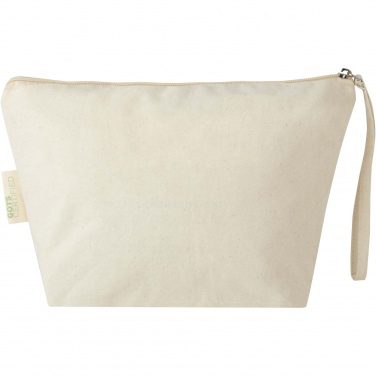 Logo trade liikelahja kuva: Orissa 180 g/m² organic large accessory pouch 3L