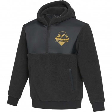 Logo trade liikelahja mainoslahja tuotekuva: Evans kierrätetty sherpa-fleece, unisex