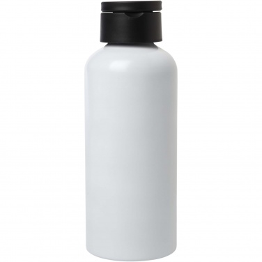 Logotrade liikelahjat kuva: Trinity 600 ml:n RCS-sertifioidusta kierrätetystä alumiinista valmistettu vesipullo RPET-kannella